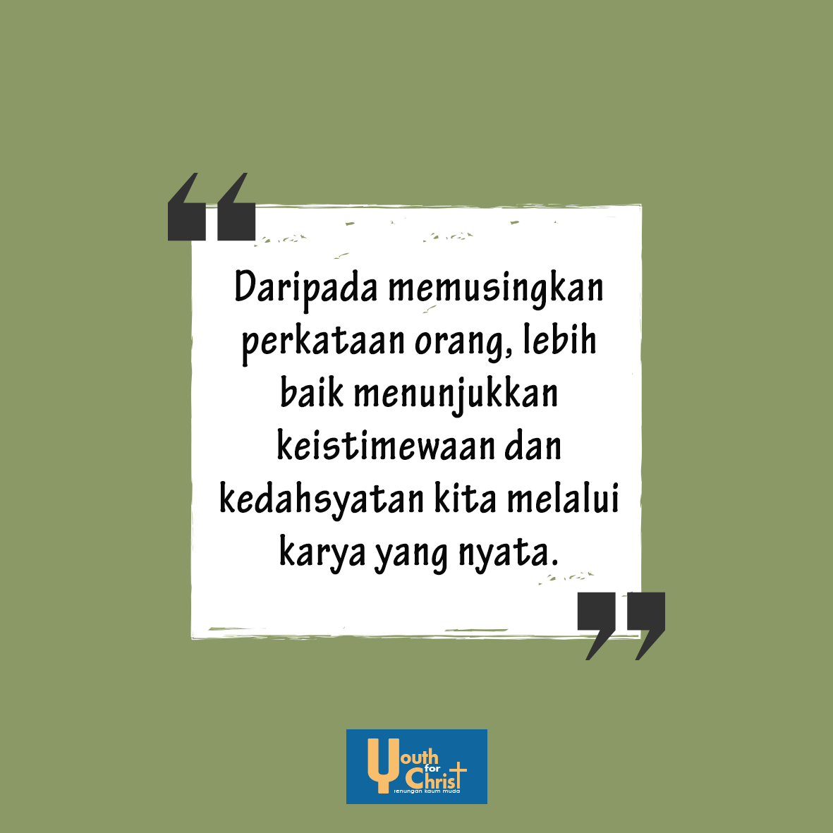 Sukacita Orang Benar Yayasan Komunikasi Bersama